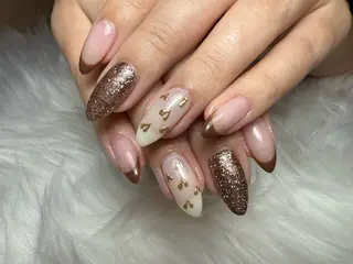 セミロング shandy nailのネイルデザイン