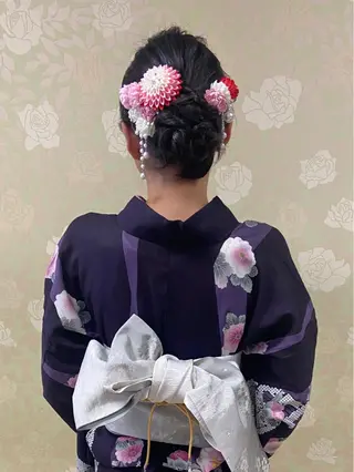 ヘアアレンジ 鍋田 彩歌のマツエク・マツパデザイン