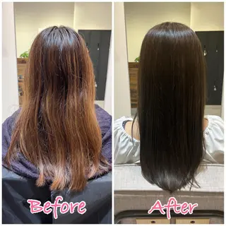 カラー カット 🌸 飯野 舞桜のヘアスタイル