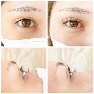 マツエク・マツパ NAGANO AYAKAのマツエク・マツパデザイン