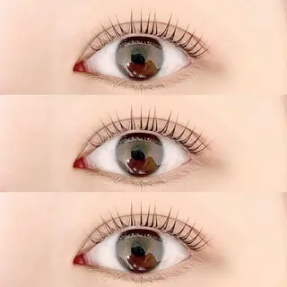 マツエク・マツパ chisato 【nuit.】のマツエク・マツパデザイン