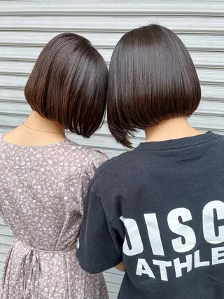 ショート カラー 髪質改善、エクステ 山口卓哉のヘアスタイル