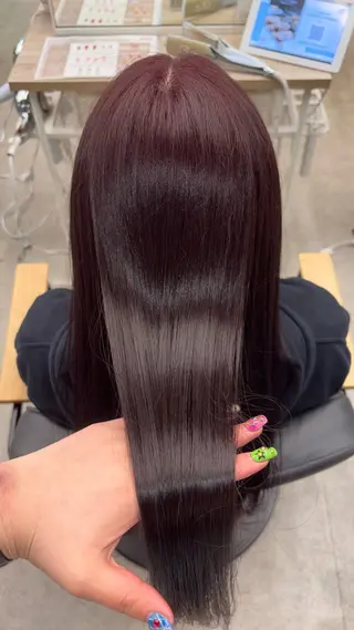 カラー 似合わせカラー✩.* ハイトーン/リナのヘアスタイル