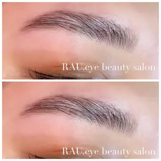 アイブロウ まつげと眉毛のお店♪ RAU.eyeのマツエク・マツパデザイン
