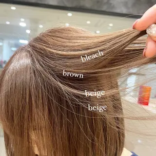 ミディアム 暖色カラー・メンズ 🫧Harukaのヘアスタイル