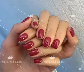 ネイル Kirakira Nail salonのネイルデザイン