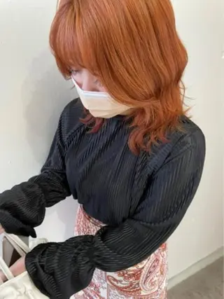 カラー カノエ大濠店／カラー AZUのヘアスタイル
