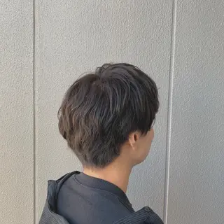 ショート カラー メンズ 似合わせ特化 /馬場 翼のヘアスタイル