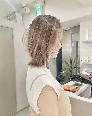 ミディアム 🌈HMhair🌈 home池袋のヘアスタイル