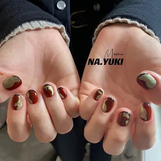 ネイル 🎀 moo~ 🎀のネイルデザイン