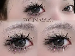 マツエク・マツパ Linanail Nambaのマツエク・マツパデザイン