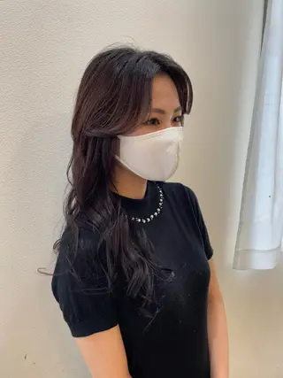 ロング カラー 髪質改善特化 🫧松野力也のヘアスタイル