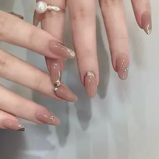 ネイル akige akigeのネイルデザイン