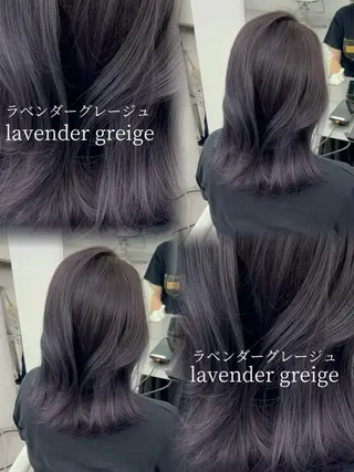 ロング カラー 韓国ヘア/レイヤー/ 顔まわり足立遥奈のヘアスタイル