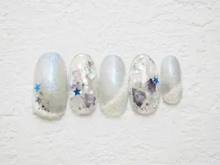 ネイル トップネイリスト Ribbon立川店のネイルデザイン