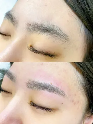 アイブロウ Grace naoのマツエク・マツパデザイン