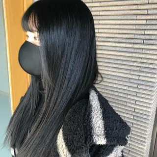 ロング ナギサ/ 大分森町のヘアスタイル