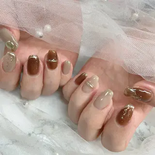 ネイル Crystal Nailのネイルデザイン