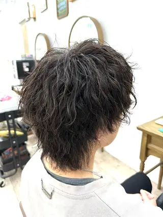 ショート メンズ 樫崎 遼のヘアスタイル