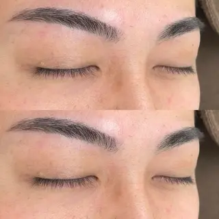 メンズ アイブロウ ayumi/似合わせ トレンド/束間🪽のヘアスタイル