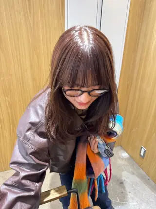 ロング 🧤ル ウ🧤のヘアスタイル