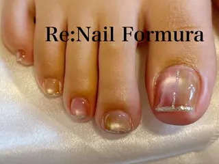 ショート Re:Nail Formula所属・kido chieのネイルデザイン