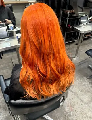 セミロング 髪質改善＆艶カラー Zina💋池袋のヘアスタイル