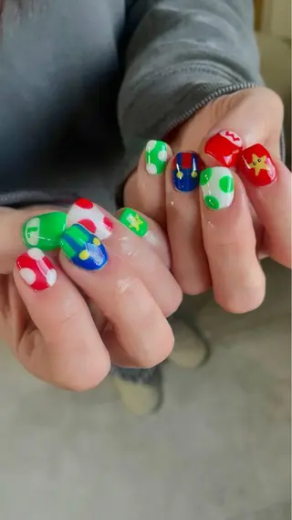 ネイル M Nailのネイルデザイン