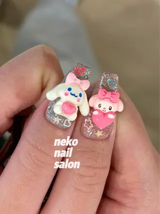 ネイル neko nailのネイルデザイン