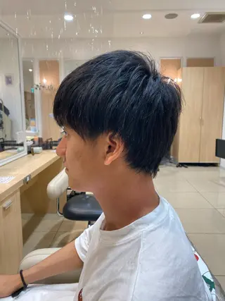 メンズ Ash中目黒 森田みなみのヘアスタイル