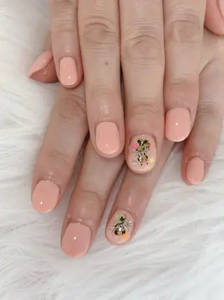 ネイル 梅島の ネイル屋さんのネイルデザイン