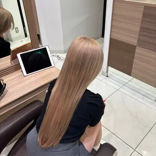 ロング miyu.カラー モデル様募集中🎀♡のヘアスタイル