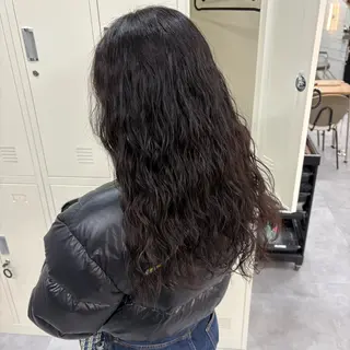 ロング パーマ メンズ 【メンズ特化】中場 健人/西梅田/北新地のヘアスタイル