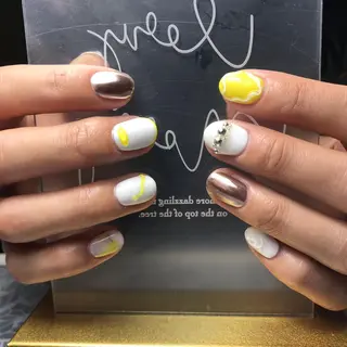 ネイル Eveネイル チップスカルプ専門店のネイルデザイン