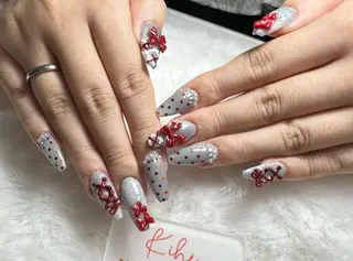 ネイル 清水 ユナのネイルデザイン