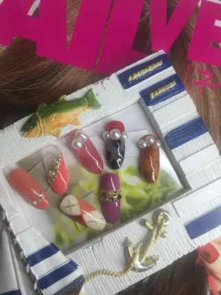 ネイル Naka Rieのネイルデザイン