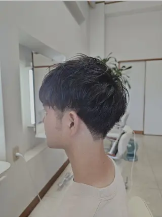 ショート メンズ キンジョウ エナミのヘアスタイル