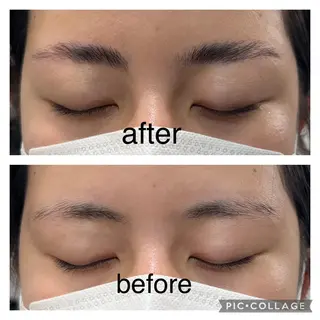 アイブロウ 吉野 瑳桜のヘアスタイル