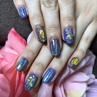 ショート ネイル 《LB》ラブリエ Nail&eyeのマツエク・マツパデザイン