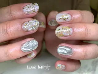 ネイル BeauJu by Luana Nail所属・BeauJu by Luana Nailのネイルデザイン