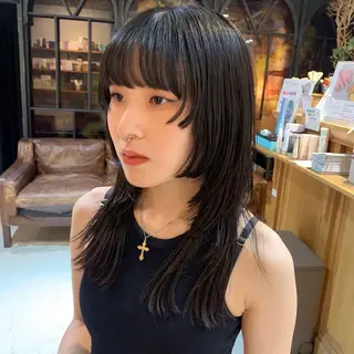 ロング FILMS / rinのヘアスタイル