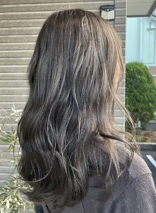 ロング SOUPLE.💐か な💐のヘアスタイル