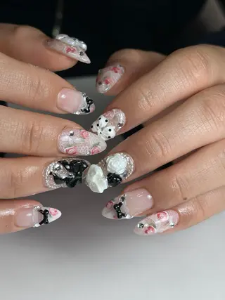 ネイル 高橋 ユカのネイルデザイン