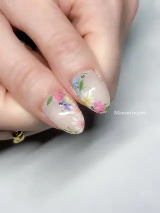 ネイル Maison noyerのネイルデザイン