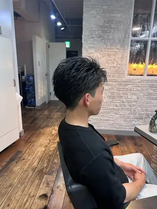 ショート パーマ メンズ 🩵ベリーショート✨ パーマスタイル みくのヘアスタイル