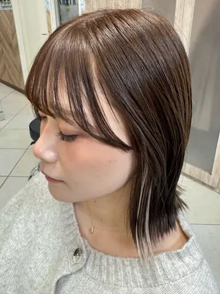 ミディアム designer ITOのヘアスタイル
