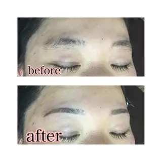 ミディアム カラー パーマ ヘアアレンジ キッズ ネイル マツエク・マツパ 眉毛サロン DUAL 恵比寿の眉毛・アイブロウイメージ