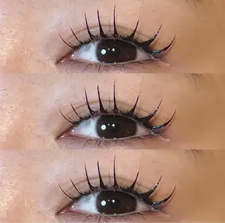 マツエク・マツパ The coast ⭐︎ritaのマツエク・マツパデザイン