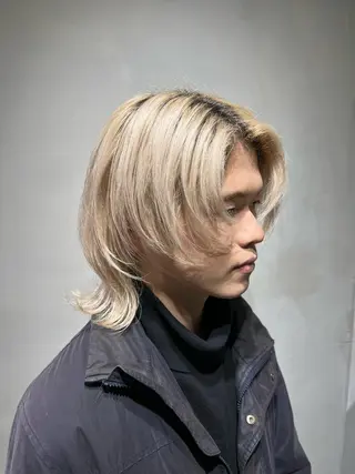 ショート 🐺立川のウルフ屋 さん🐺おかみ🐺のヘアスタイル