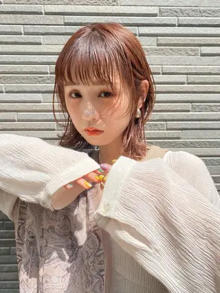ミディアム 溝口 ひなこのマツエク・マツパデザイン